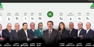 قائمة المهندس هاني ضاحي المرشحة لانتخابات نقابة المهندسين