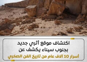 كشف أثري جديد