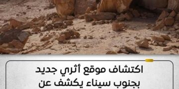 كشف أثري جديد