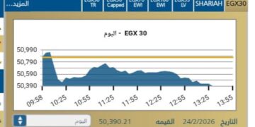 المؤشر الرئيسي EGX30