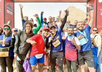 ماراثون سقارة الرياضى