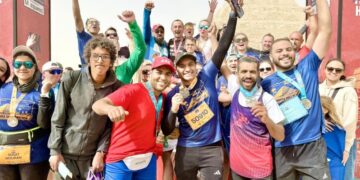 ماراثون سقارة الرياضى