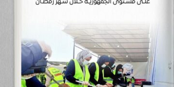 مبادرة الإطعام خلال شهر رمضان