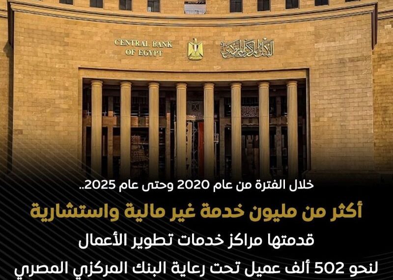 مبادرة البنك المركزي المصري «رواد النيل»