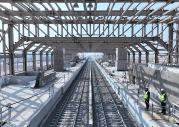 محطات القطار الكهربائي الخفيف