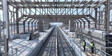 محطات القطار الكهربائي الخفيف