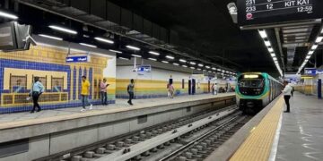 مواعيد التشغيل لخطوط المترو الثلاثة والقطار الكهربائي الخفيف