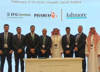 ها الاستشارية لشركة «فاركو للأدوية» في استثمار شركة «أشمور في فاركو السعودية»