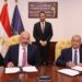 وزير الاتصالات يشهد توقيع شراكة استراتيجية بين «الأكاديمية العربية» وشركة «إي آند مصر»