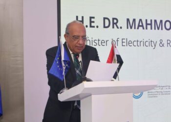 وزير الكهرباء في كلمته خلال افتتاح مؤتمر مصر والاتحاد الأوروبي للطاقة..
