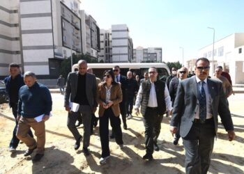 الانتهاء من تنفيذ 2520 وحدة من مشروع سكن مصر بمدينة الشروق