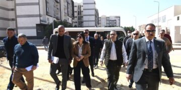 الانتهاء من تنفيذ 2520 وحدة من مشروع سكن مصر بمدينة الشروق