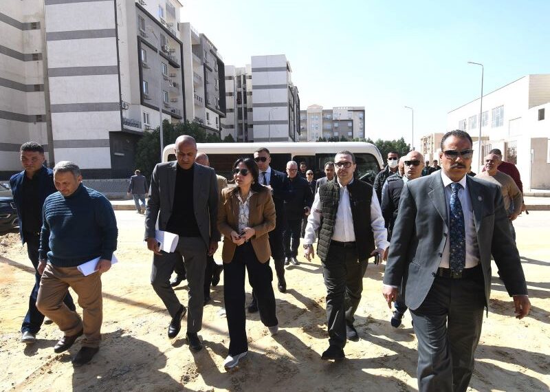 الانتهاء من تنفيذ 2520 وحدة من مشروع سكن مصر بمدينة الشروق