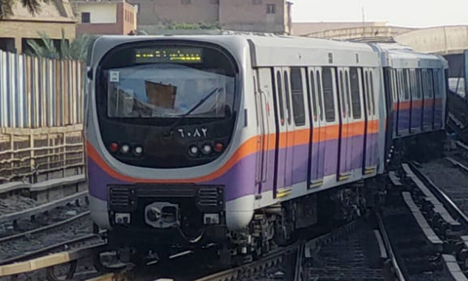 ماذا حدث للخط الثاني للمترو بسبب سوء الأحوال الجوية