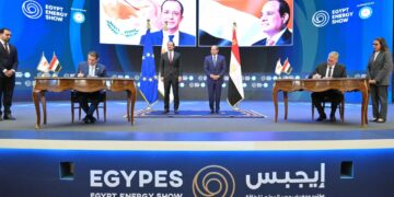 توقيع إتفاقية إطارية للتعاون في مجال الغاز الطبيعي بين مصر وقبرص
