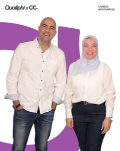 المهندسة نيفين مجدي و أكرم مروان