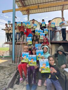 معهد الخدمات المالية في جولة ميدانية بأسيوط 