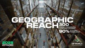 موانئ دبي العالمية تحقق إيرادات قياسية في عام 2025