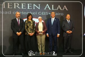 هنكل مصر تحصد جائزة التطوع