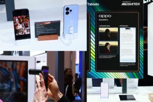 OPPO و MediaTek تستعرضان أحدث التطورات في تقنيات الذكاء الاصطناعي على الهواتف