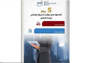 أداء مصر يتحسن في مؤشر السياق الوطني لريادة الأعمال