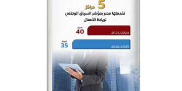 أداء مصر يتحسن في مؤشر السياق الوطني لريادة الأعمال