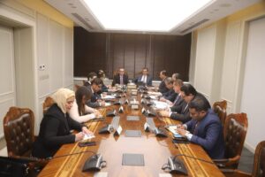 وزيرا "الزراعة" و"التخطيط" يتابعان تنفيذ المشروعات التنموية