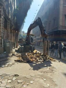 تطوير منطقة العتبة بالقاهرة