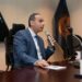 الدكتور إسلام عزام رئيس هيئة الرقابة المالية يلتقي بالعاملين