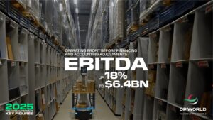 موانئ دبي العالمية تحقق إيرادات قياسية في عام 2025