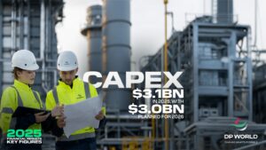 موانئ دبي العالمية تحقق إيرادات قياسية في عام 2025