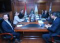 وزير الصناعة يبحث مع وفد البنك الأوروبي برامج البنك في مصر للمشروعات الخضراء في قطاعات المياه والغذاء والطاقة وخفض الانبعاثات