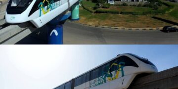 70 دقيقة زمن الرحلة لمونوريل شرق النيل من استاد القاهرة حتى «العاصمة الجديدة»