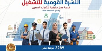 فرص عمل جديدة.. تعرف عليها