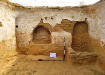 الكشف عن بقايا دير أثري بوادي النطرون يؤرخ لبدايات الرهبنة في مصر والعالم