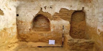 الكشف عن بقايا دير أثري بوادي النطرون يؤرخ لبدايات الرهبنة في مصر والعالم