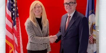 بيثاني بيريز: زيادة حجم استثمارات DFC في السوق المصرية بالاعتماد على أدوات تمويلية مبتكرة