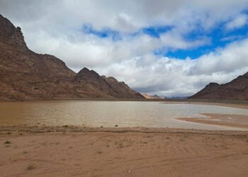 تعرف على حصاد الأمطار والسيول التي تعرضت لها محافظات شمال وجنوب سيناء والبحر الأحمر ومطروح