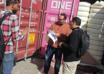 تطوير آليات العمل داخل فروع موانئ هيئة المواصفات والجودة