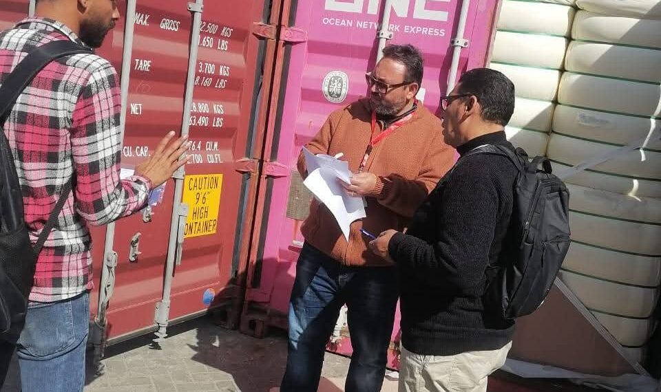 تطوير آليات العمل داخل فروع موانئ هيئة المواصفات والجودة