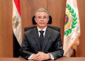 أحمد أموى، رئيس مصلحة الجمارك