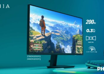 «فيليبس» تطلق شاشة الألعاب Evnia السريعة بتردد 200 هرتز: مصممة خصيصًا لعشاق الألعاب في الشرق الأوسط