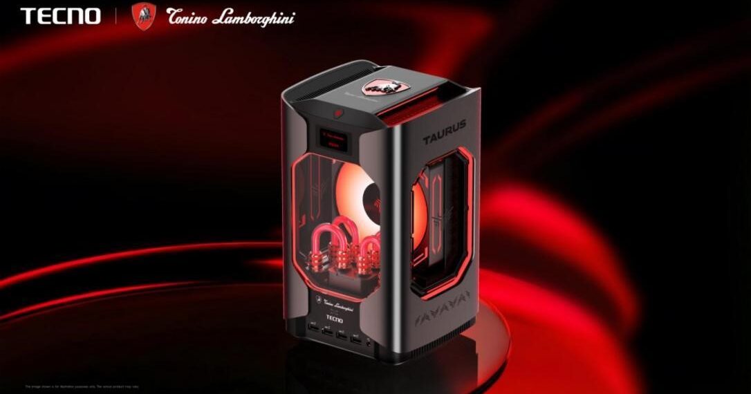 «TECNO» و «Tonino Lamborghini» تعلنان عن شراكة دولية جديدة