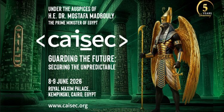 «caisec» يعيد صياغة استراتيجيات السيادة الرقمية في نسخته الخامسة