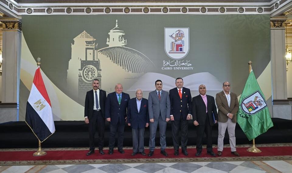 بروتوكول تعاون بين «جامعة القاهرة» و «جمعية إنسان للتنمية الصحية والمجتمعية»