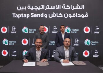 «ڤودافون مصر» و «Taptap Send» يوقعان شراكة لإتمام التحويلات الدولية للمصريين بالخارج