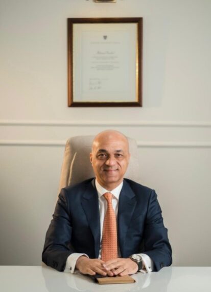 «محمد قنديل» يفوز بجائزة «أفضل رئيس تنفيذي» من مجموعة BMW في منطقة أفريقيا وشرق أوروبا لعام ٢٠٢٥