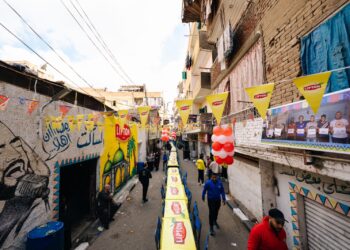 «ليبتون» تعزز التزامها المجتمعي في مصر من خلال مشاركتها في فعاليات إفطار المطرية و دعم مستشفى الناس على مدار العام