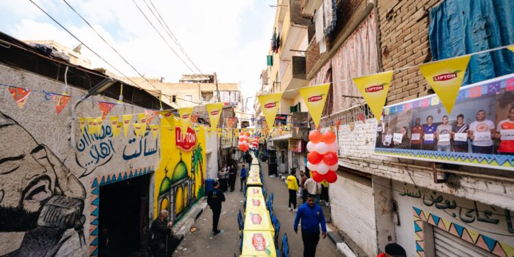 «ليبتون» تعزز التزامها المجتمعي في مصر من خلال مشاركتها في فعاليات إفطار المطرية و دعم مستشفى الناس على مدار العام