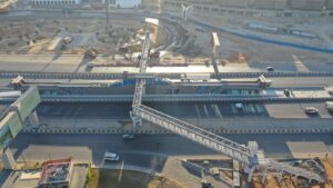 النقل تعلن دخول محطة المشير طنطاوي بمشروع الاتوبيس الترددي BRT الخدمة امام جمهور المواطنين